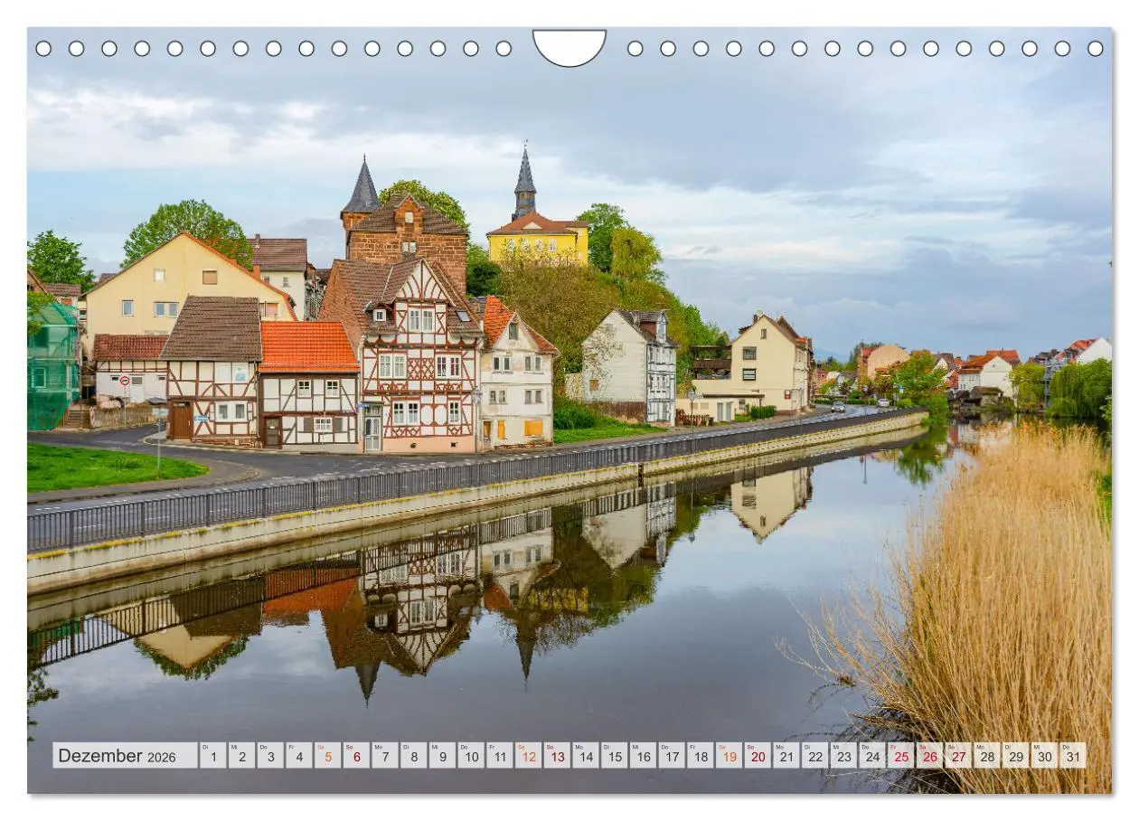 Bild: 9783457633540 | Eschwege Impressionen (Wandkalender 2026 DIN A4 quer), CALVENDO...